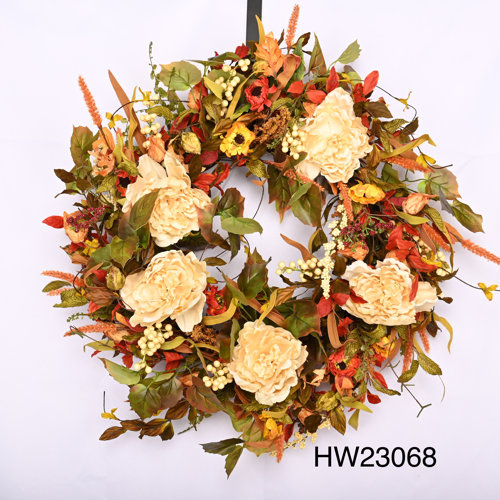 Wayfair Fall Wreaths You'll Love in 2023